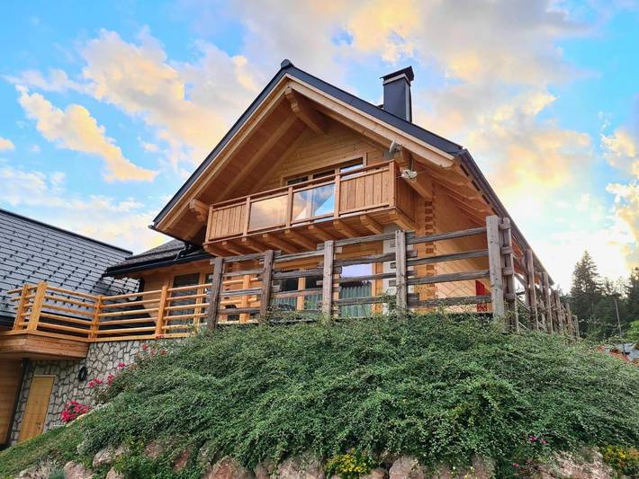 Casa vacanza per 5 persone, con Balcone e Terrazza nonché Giardino e Sauna a Tarvisio