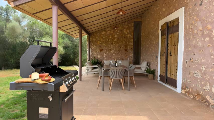 Finca für 4 Personen, mit Garten in Costitx - 2