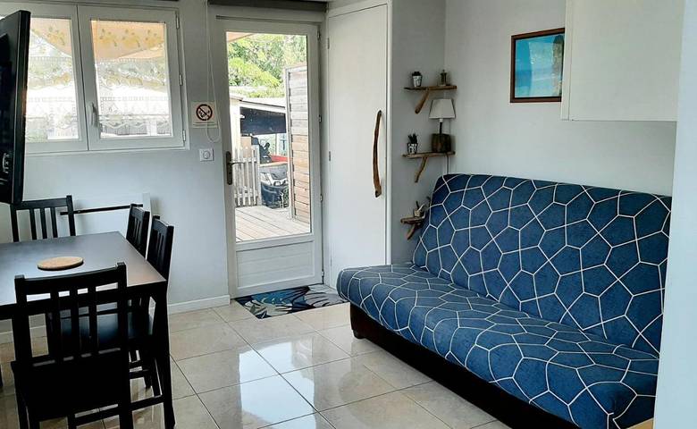 Location de vacances pour 4 personnes, avec jardin, animaux acceptés à Salles - 2