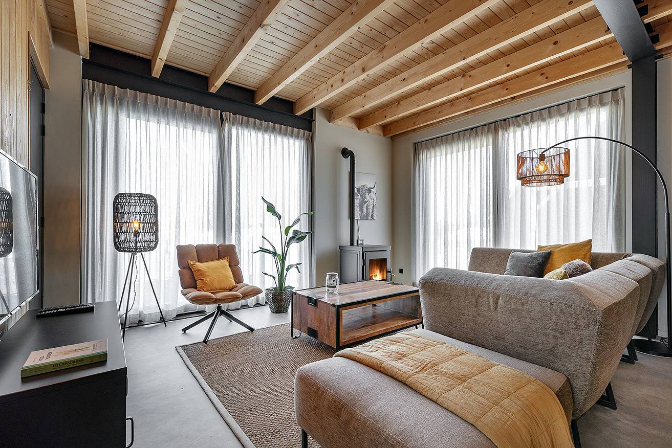 Ferienhaus für 8 Personen mit Terrasse in IJssel