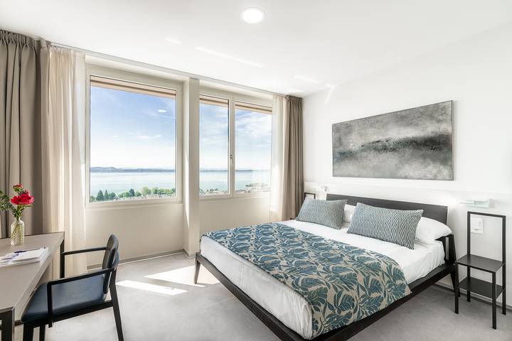 Hôtel pour 2 personnes, avec balcon à Neuchâtel - 4