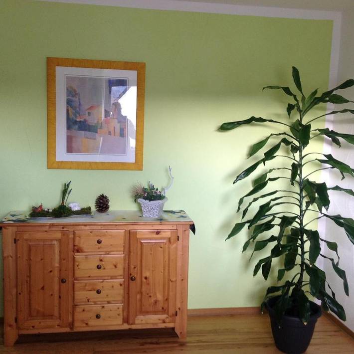 Ferienwohnung für 2 Personen, mit Balkon und Terrasse sowie Garten und Ausblick in Homburg - 4