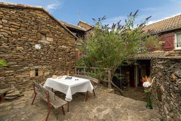 Ferienhaus für 6 Personen, mit Garten, mit Haustier in den Cevennen