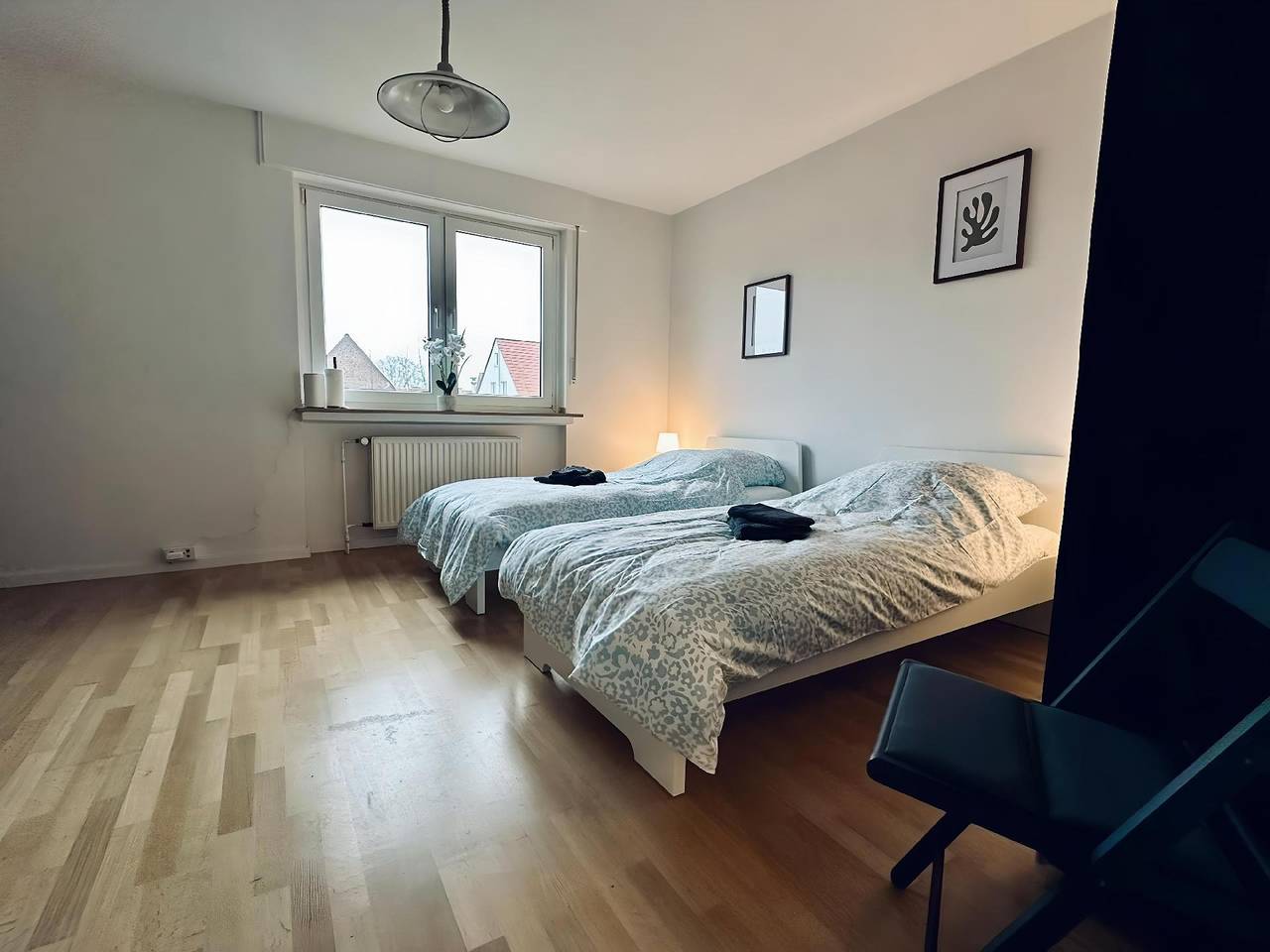 Ganze Ferienwohnung, Sleepwell-Horstmar - im Zentrum an der Kirche in Horstmar, Münsterland