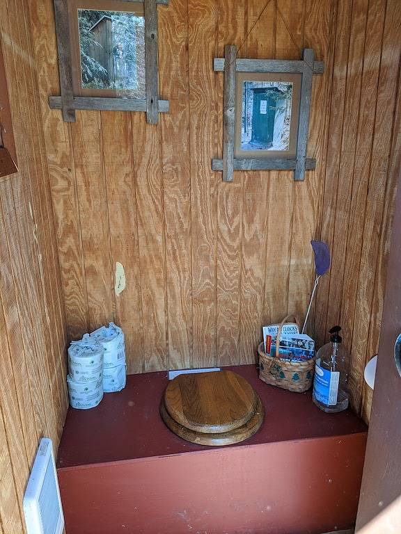 Rustic Personal Retreat Cabin, \"Sunset\" in Oberer See