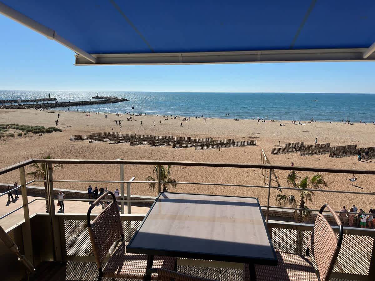 Ganze Wohnung, Valras Loc  Front de Mer avec Vue Superbe in Valras-Plage, Côte d'Améthyste