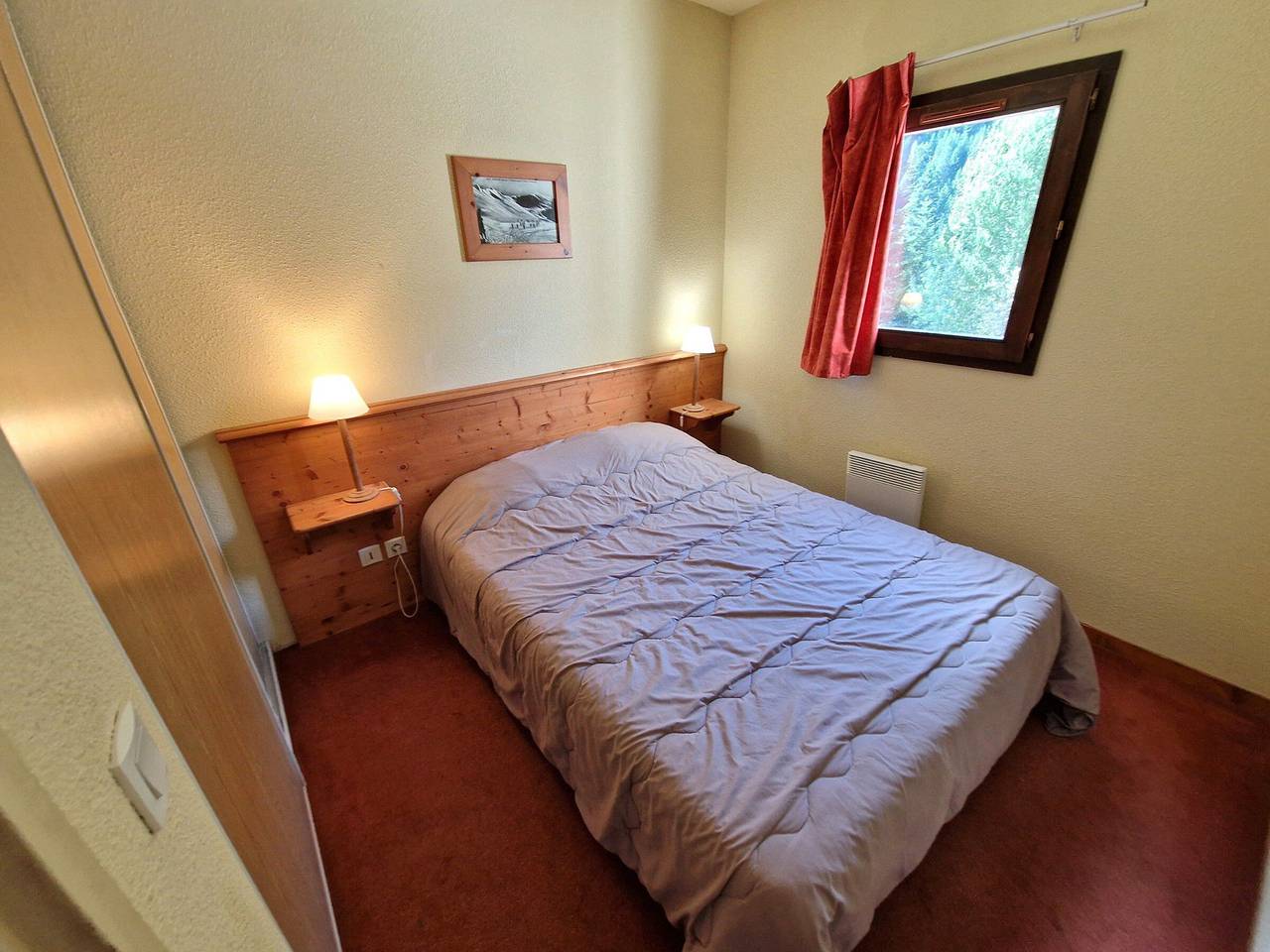 Apartamento entero, 2 piezas para 4 pers, 30m del telecabina en Valfréjus in Valfréjus, Modane