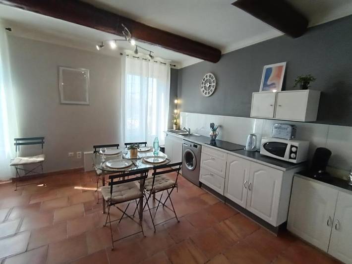 Gîte pour 6 personnes, avec vue à Saint-Chamas - 3