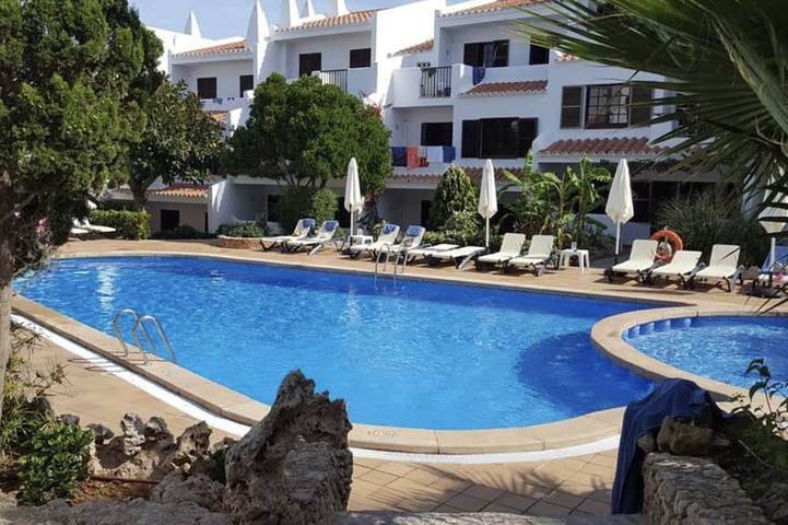 Ganze Wohnung, Modernes Apartment mit traumhaftem Blick Vistamar 1 in Cala en Porter, Alaior Gemeinde