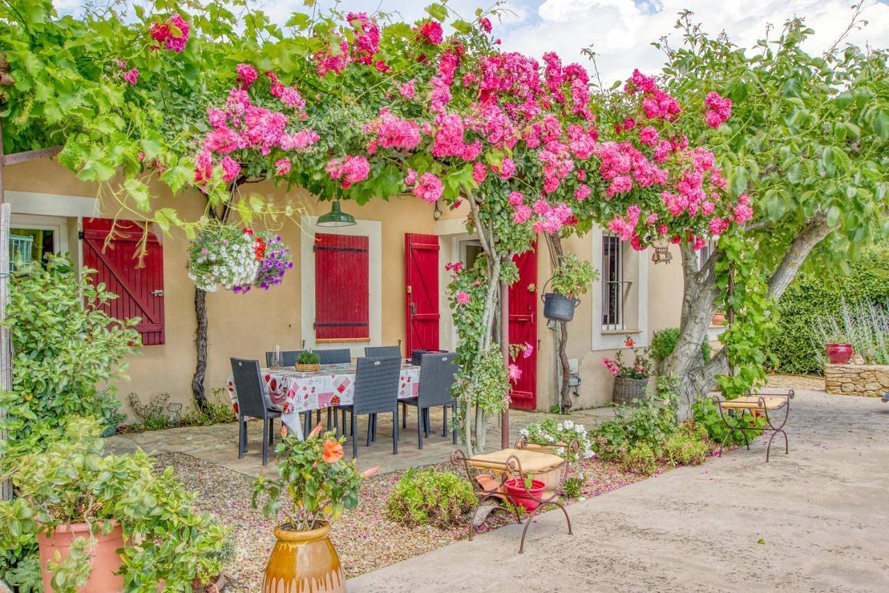 Le Mas de la Noria in La Cadière-d'Azur, Côte méditerranéenne (France)