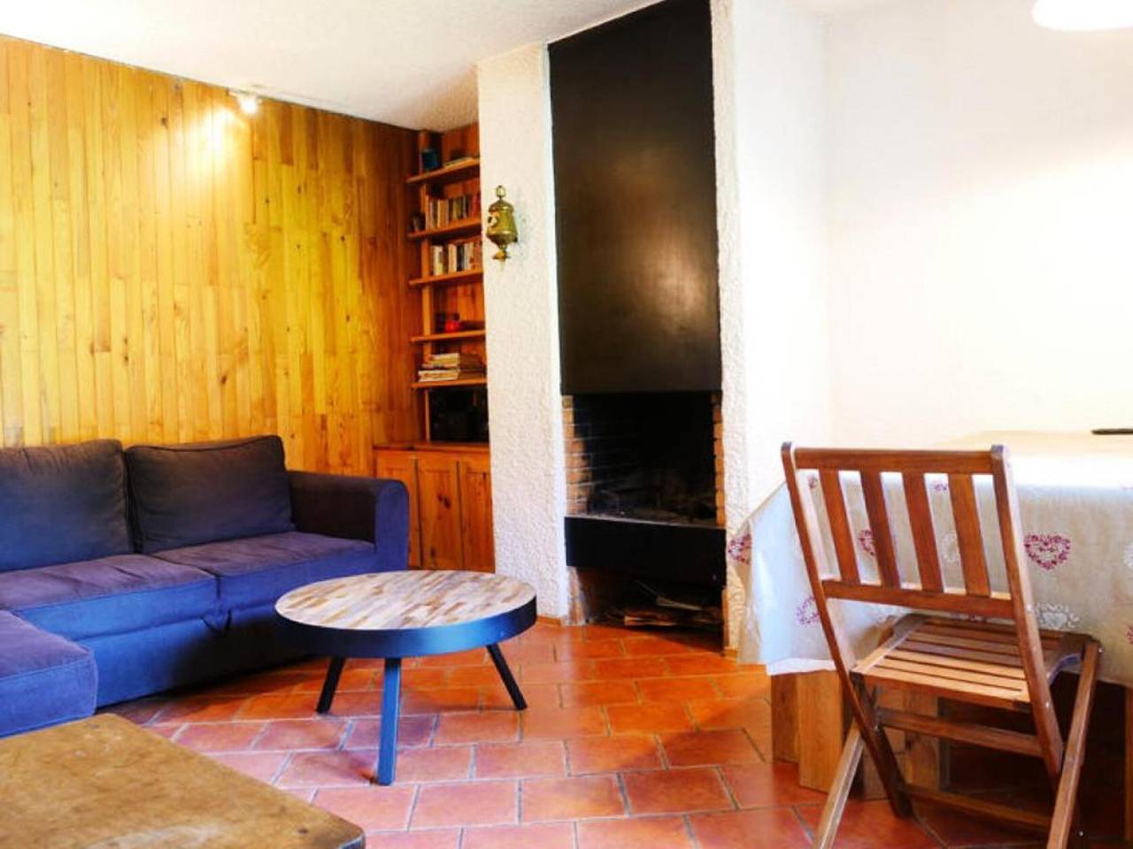 Appartement entier, Appartement chaleureux près des pistes avec cheminée in La Plagne, Bellentre