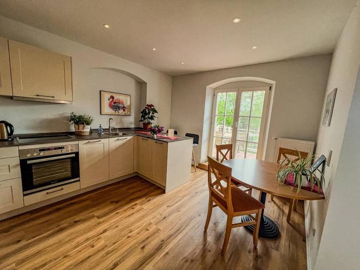 Maison d’hôte pour 3 personnes, avec vue sur le lac ainsi que jardin et vue à Reichenau