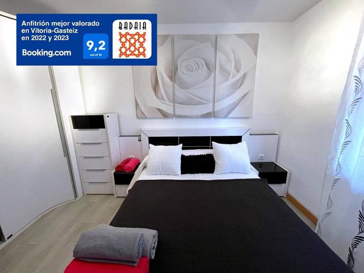 Apartamento para 6 personas, con Balcón en Vitoria-Gasteiz
