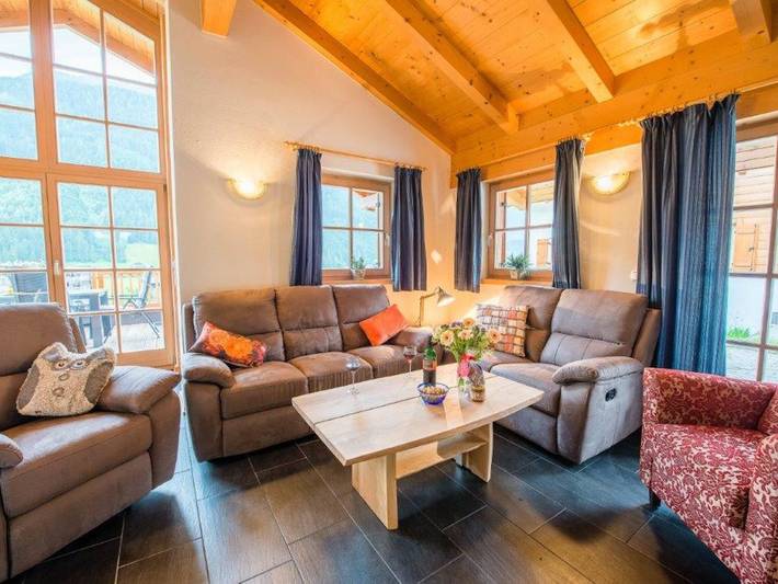 Ferienhaus für 8 Personen, mit Pool und Sauna sowie Balkon, kinderfreundlich im Salzburger Land - 4