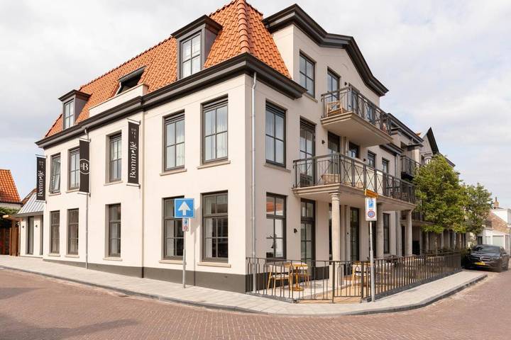 Hôtel pour 4 personnes, avec jardin