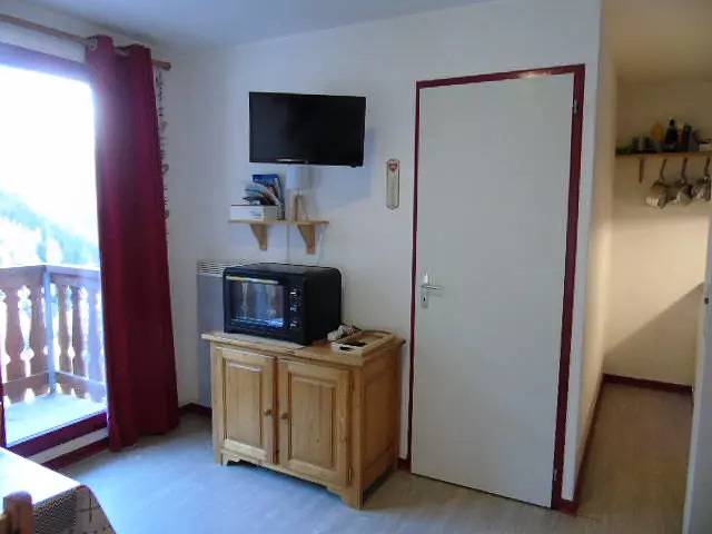 Apartamento entero, 2 estancias para 6 personas in Valfréjus, Modane