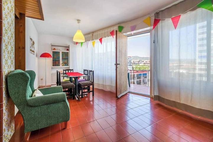 Appartement de vacances pour 6 personnes, avec balcon et jardin - 1