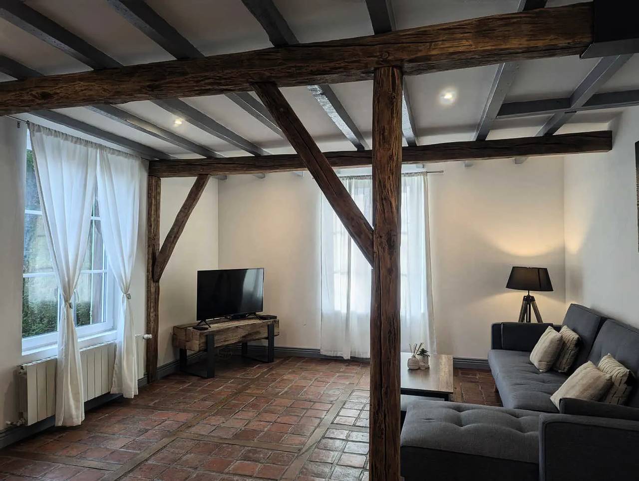 Gîte de France 4 personnes in Laneuville-à-Rémy, Haute-Marne