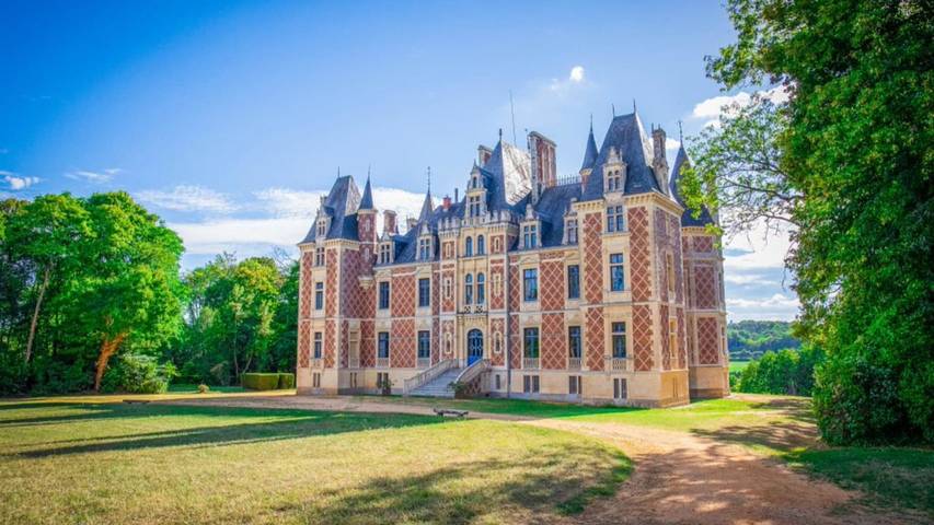 Maison de vacances pour 15 personnes, avec terrasse et jardin dans la Sarthe