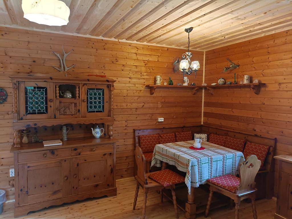 Ολόκληρο το διαμέρισμα διακοπών, Berghütte mit Privatem Naturschwimmteich - Berghütte mit Terrasse (1000 Kraut Haus) in Donau Niederösterreich