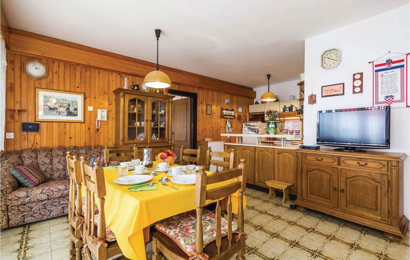 Entire holiday apartment, Holiday apartment for 5 people with terrace in Opatija Riviera