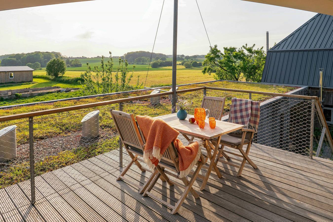 Ganze Wohnung, Hofwohnung mit Dachterrasse nahe der Schlei in Grödersby, Kappeln & Umgebung