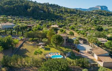 Finca in Alaró, Mallorca Inselmitte für 6 