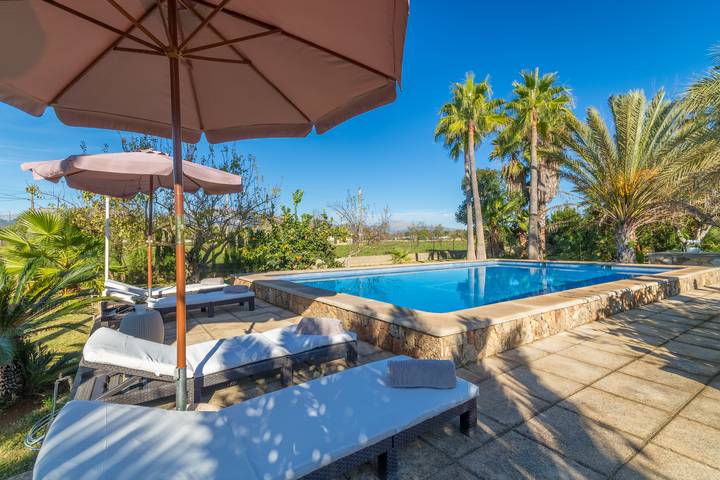 Finca für 12 Personen, mit Garten und Pool in Inca - 3