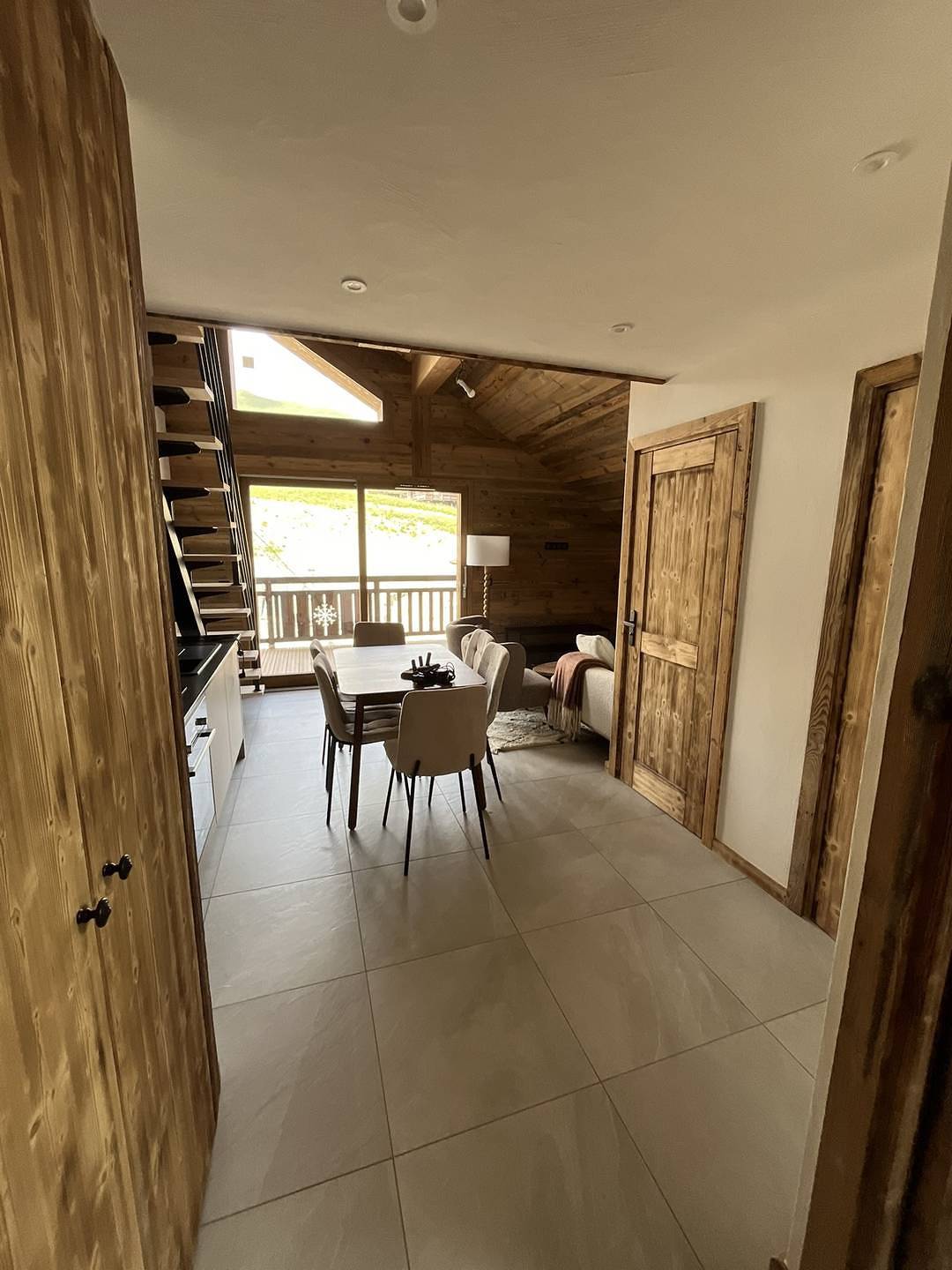 Apartamento vacacional entero, Apartment for 6 people in a new residence on the slopes in La Toussuire, Fontcouverte-la Toussuire