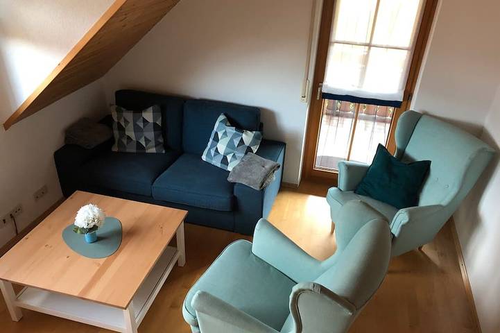Ferienwohnung für 4 Personen, mit Balkon und Garten - 1