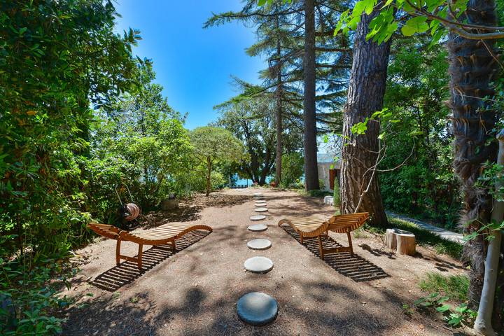 Ferienhaus für 4 Personen, mit Meerblick und Balkon sowie Terrasse und Garten in Sveti Petar na Moru