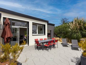 Location de vacances pour 8 personnes, avec jardin dans Golf de Saint-Samson