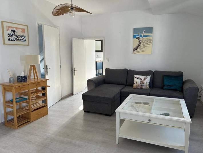 Gîte pour 5 personnes, avec vue dans Plage de Mr Hulot - 2