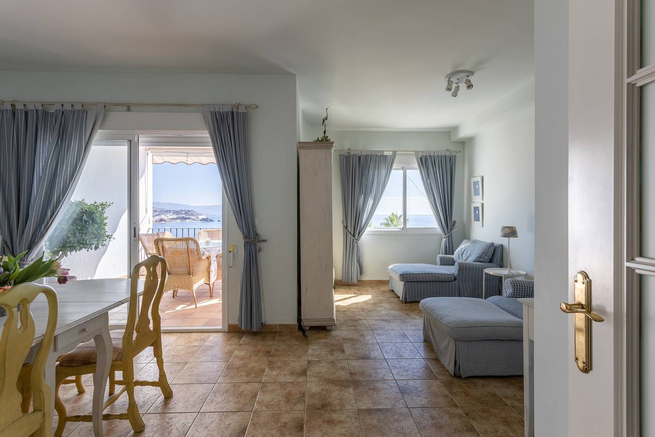 Feriehus for 6 personer med balkon in La Herradura, Almuñecar