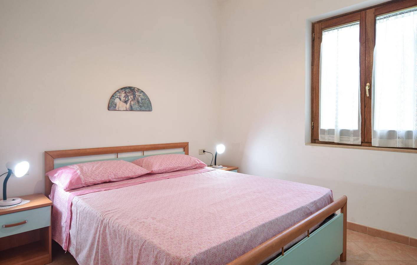 Gemütliche Wohnung mit Panoramablick, Küche und Parkplatz, 800 m bis zur Küste in Cilento