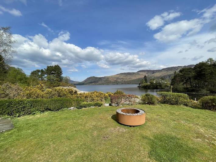 Holiday rental for 7 people, with garden and lake view as well as terrace and view in Borrowdale