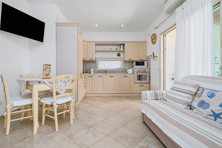 Holiday Home 'Villa Fortuna Con Vista Mare' with Sea View, Wi-Fi and Air Conditioning in Arzachena, Costa Smeralda