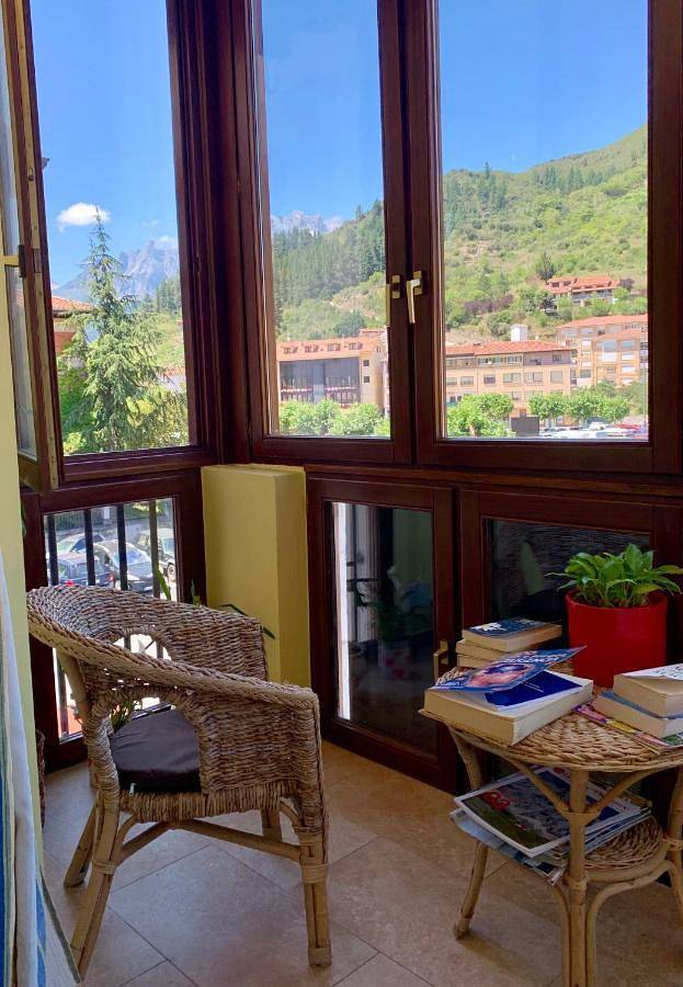Hostal La Serna in Potes, Chaîne Cantabrique