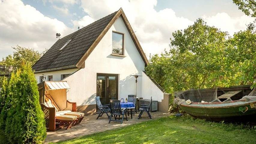 Ferienhaus für 5 Personen, mit Terrasse und Garten, kinderfreundlich - 1