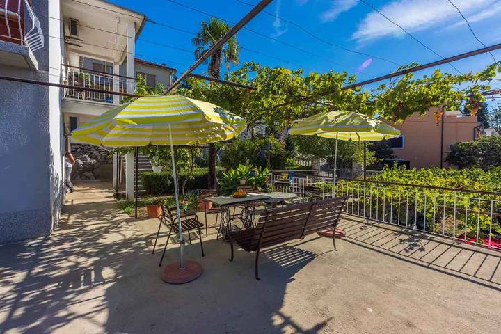 Ferienwohnung für 6 Personen, mit Garten in Crikvenica - 3