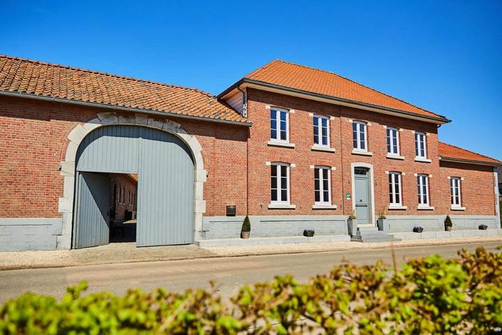 Vakantiehuis voor 2 personen, with Terras and Tuin as well as Zwembad and Sauna in Vlaams-Brabant