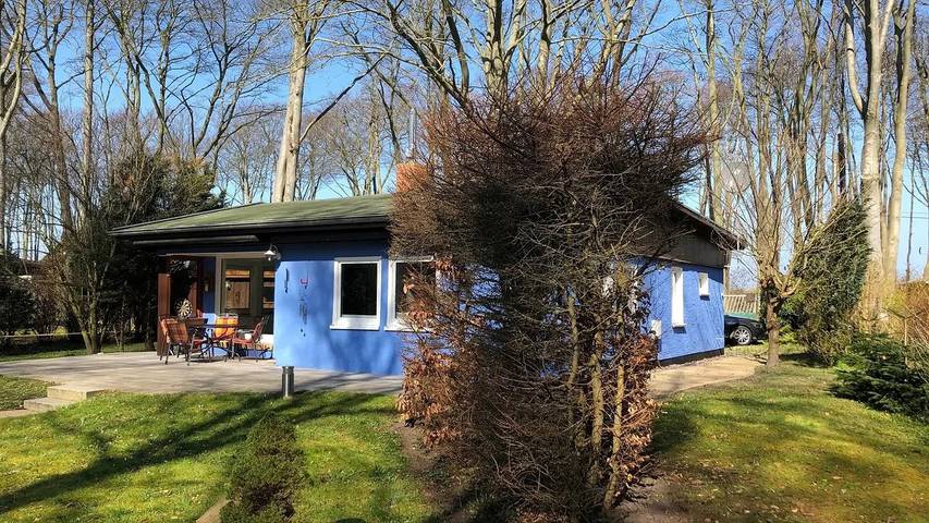 Ferienhaus für 6 Personen, mit Sauna und Terrasse sowie Garten in der Rostocker Heide - 2