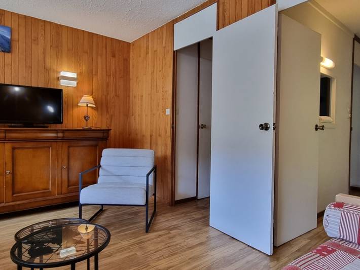 Appartement entier, Appartement lumineux 3 pièces · 7 personnes · Pied des pistes in Plagne Centre, La Plagne-Tarentaise