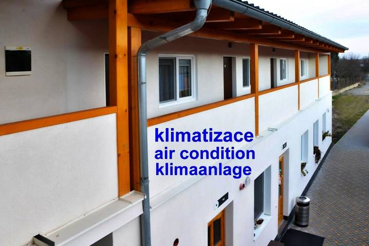 BnB für 4 Personen, mit Garten in Tschechien