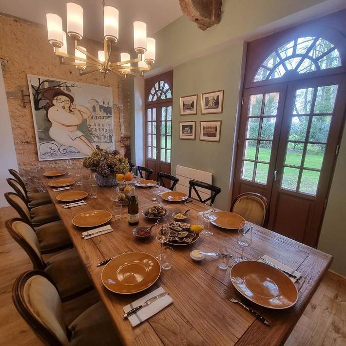 Chambre d’hôte pour 2 personnes, avec jardin et vue dans l' Eure - 3