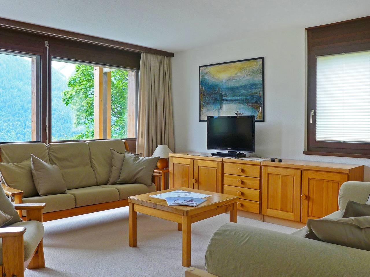 Apartment for 4 People in Wengen, Lauterbrunnen