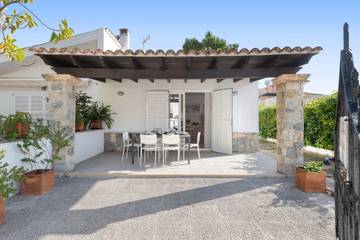 Ferienhaus in Playa de Alcúdia, Alcúdia Ferienhaus in Playa de Alcúdia, Alcúdia für 6