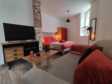 Gîte pour 2 personnes, avec jardin dans Beaupréau-en-Mauges