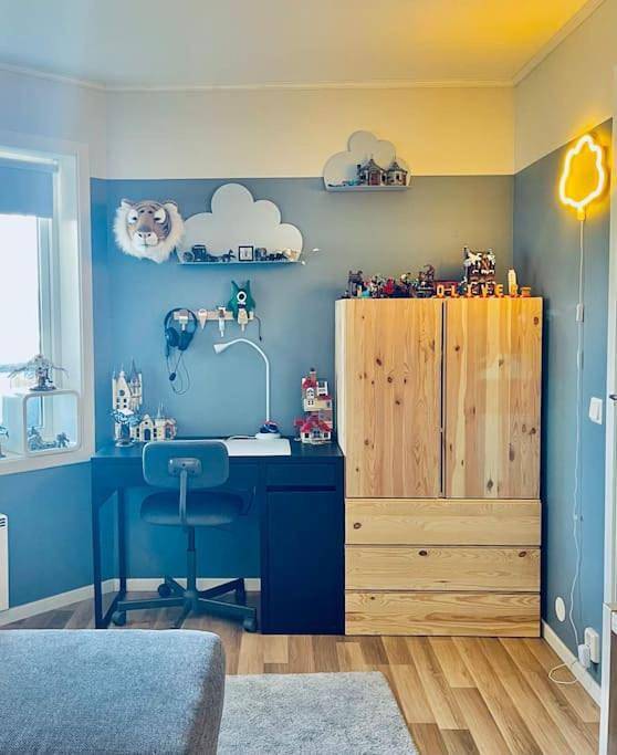 Entire apartment, Apartment in Trondheim