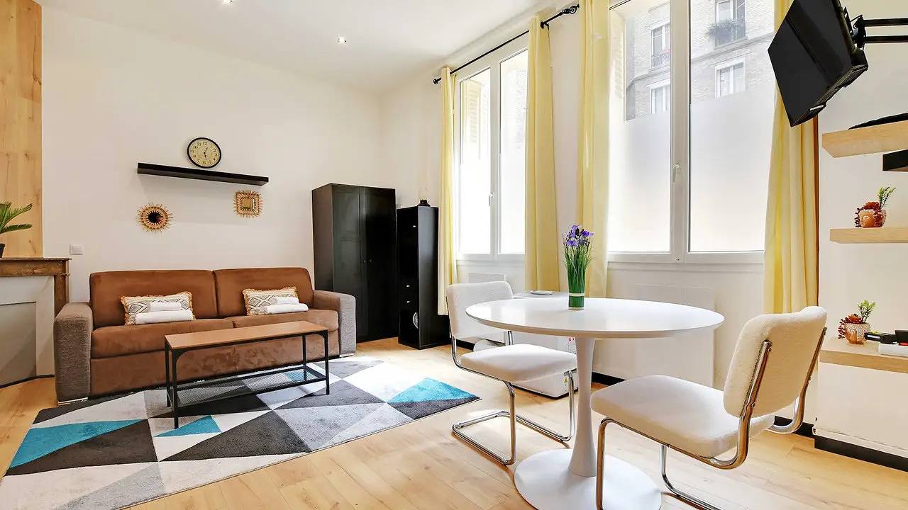 Apartamento vacacional entero, Ferienwohnung für 2 Personen (25 m²) in Paris in París, Isla de Francia